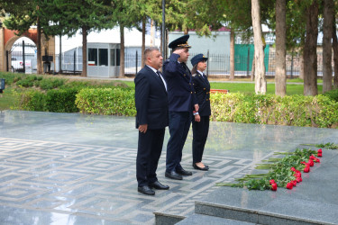 Prokurorluq işçilərinin peşə bayramı günü qeyd olunub