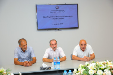 Vətəndaşların qəbulu həyata keçirilib