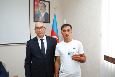 YAP Oğuz rayon təşkilatının yaranmasının 33-cü ildönümü qeyd olunub