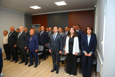 “23 İyun-Dövlət Qulluqçularının peşə bayramı günü” qeyd edildi