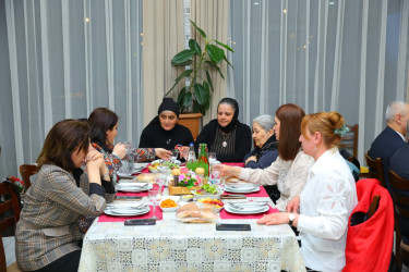 Elm və Təhsil İşçiləri Həmkarlar İttifaqının komitəsi tərəfindən iftar süfrəsi təşkil olunub