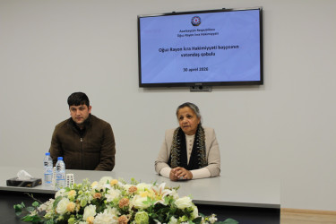 Vətəndaşların növbəti qəbulu keçirildi