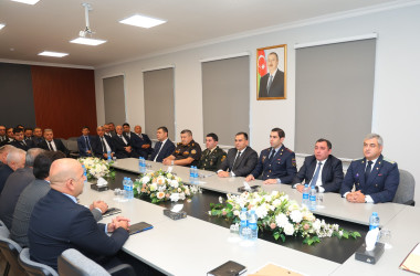 Prokurorluq işçilərinin peşə bayramı günü qeyd olunub