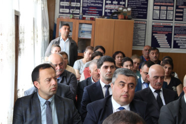 Şirvanlı kəndində səyyar vətəndaş qəbulu keçirilib
