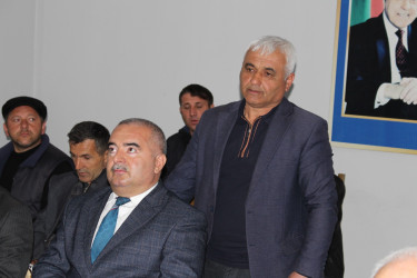 Bucaq kəndində növbəti səyyar vətəndaş qəbulu keçirilib