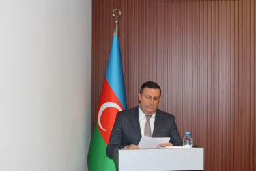 Şuranın növbəti iclası keçirilib