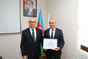 YAP Oğuz rayon təşkilatının yaranmasının 33-cü ildönümü qeyd olunub