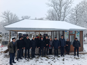 20 Yanvar faciəsinin 36-cı ildönümü Oğuzda anıldı