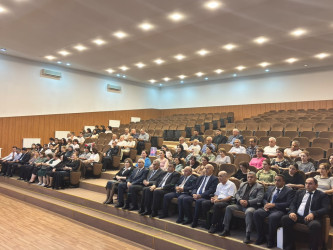 Yusif Kamil oğlu Rzayevin 75 illik yubileyi qeyd olunub