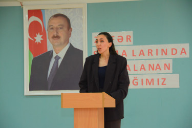 5 Oktyabr – Beynəlxalq Müəllimlər Günü münasibətilə tədbir keçirilib