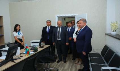 Rəqəmsallaşma və elektron xidmətlərin inkişafı sahəsində Oğuz Rayon İcra Hakimiyyəti tərəfindən görülən işlərə dair tədbir keçirilib