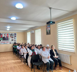 Ümumdünya Sağlamlıq Günü münasibətilə tədbir keçirilib
