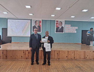 28 May-Müstəqillik Gün münasibətilə tədbir keçirilmişdir