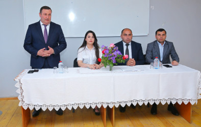 Oğuzda "İnsan hüquqları aylığı" çərçivəsində növbəti maarifləndirmə tədbiri keçirilmişdir