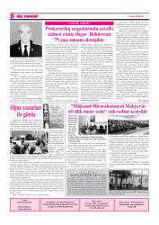 “Oğuz Xəbərləri” qəzetinin 6-cı sayı oxuculara təqdim olundu