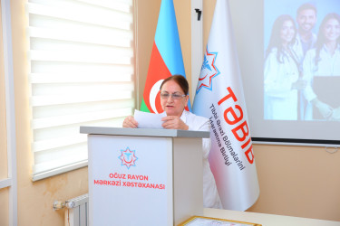 “17 İyun – Tibb İşçilərinin Peşə Bayramı Günü” münasibətilə tədbir keçirilmişdir