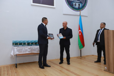 “Bu Dağların Naili” kitabının təqdimatı keçirilib