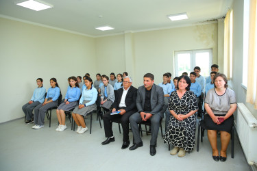 Oğuzda "İnsan hüquqları aylığı" çərçivəsində "Hüquq və azadlıqlarımızı öyrənək" mövzusunda maarifləndirici tədbir keçirilmişdir