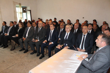 Mollalı kəndində növbəti səyyar vətəndaş qəbulu keçirilib