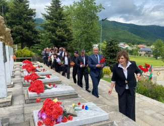 28 May-Müstəqillik Gün münasibətilə tədbir keçirilmişdir