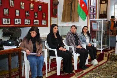 Oğuzda Beynəlxalq Abidələr və Tarixi Yerlər Günü münasibətilə tədbir keçirilib