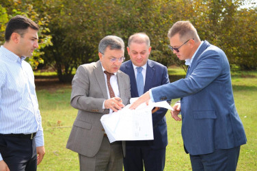 Oğuzda aqrar sahənin inkişafına yönəlmiş yeni layihələr həyata keçirilir