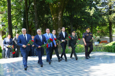 Ümummilli Lider Heydər Əliyevin siyasi hakimiyyətə gəlişinin 57-ci ildönümü münasibətilə tədbir keçirilib