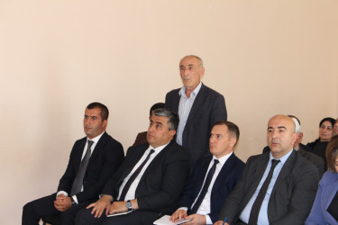 Növbəti səyyar vətəndaş qəbulu Qarabulaq kəndində keçirilib