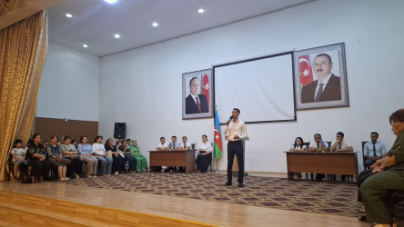 12 Avqust – Beynəlxalq Gənclər Günü qeyd olunub