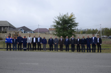 Energetika işçilərinin peşə bayramı qeyd olunub