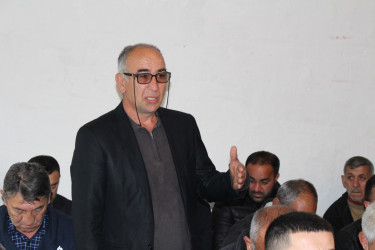 Mollalı kəndində növbəti səyyar vətəndaş qəbulu keçirilib