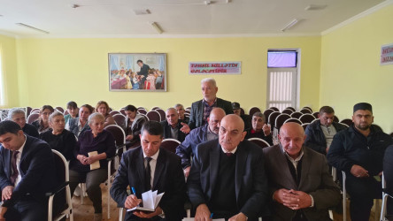 Xidmət təşkilatlarının səyyar qəbulu keçirildi
