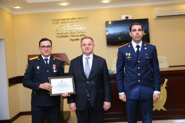 "2 İyul – Azərbaycan Polisi Günü" münasibətilə tədbir keçirilib
