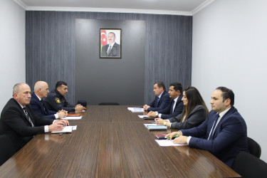 Oğuzda yol hərəkəti təhlükəsizliyi ilə bağlı iclas keçirilib