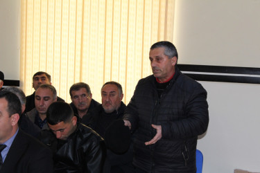 Qumlaq kəndində növbəti səyyar vətəndaş qəbulu keçirilib