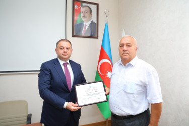 YAP Oğuz rayon təşkilatının yaranmasının 33-cü ildönümü qeyd olunub