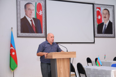 27 Sentyabr – Anım Günü münasibətilə Oğuz rayonunda məktəblilər arasında “Zirvədəki Ruhlar” adlı intellektual bilik yarışı keçirilib