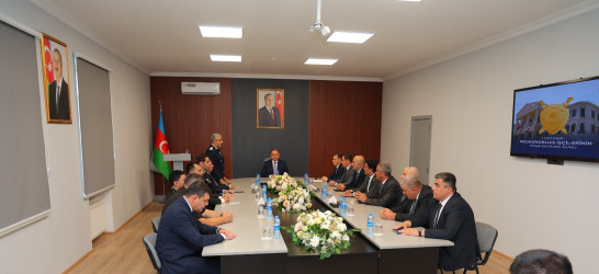 Prokurorluq işçilərinin peşə bayramı günü qeyd olunub