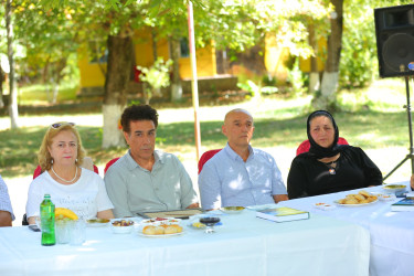 “Oğuz Rayonu və Tanınmış İnsanları” kitabının təqdimat mərasimi keçirilib