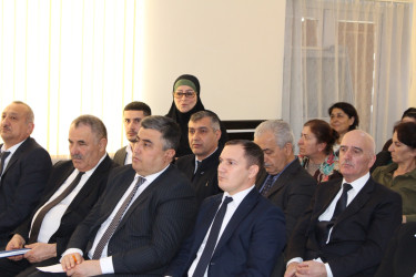 Qumlaq kəndində növbəti səyyar vətəndaş qəbulu keçirilib