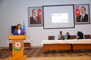 Ümummilli Lider Heydər Əliyevin anadan olmasının 103-cü ildönümünə həsr olunmuş milli intellektual “Xəmsə” yarışması keçirilmişdir.