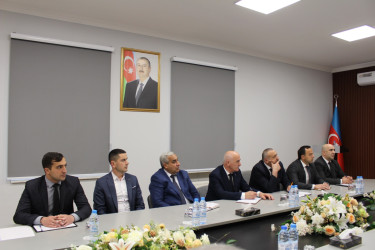 Gözlənilən təhlükəli hava şəraiti ilə əlaqədar Oğuz rayon Fövqəladə Hallar Komissiyasının iclası keçirilib