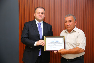 “23 İyun-Dövlət Qulluqçularının peşə bayramı günü” qeyd edildi