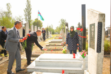 27 Sentyabr – Anım Gününə həsr olunmuş “Vətən sevgisi ilə yazılan tarix” adlı tədbir keçirilib