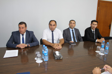 21 sentyabr – Beynəlxalq Sülh Günü münasibətilə tədbir keçirilib