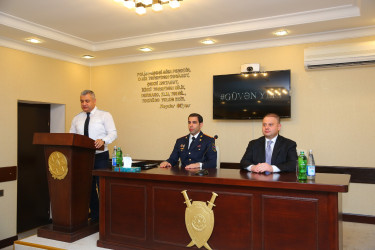 "2 İyul – Azərbaycan Polisi Günü" münasibətilə tədbir keçirilib