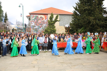 Oğuzda Novruz bayramı qeyd olundu