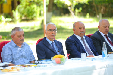 “Oğuz Rayonu və Tanınmış İnsanları” kitabının təqdimat mərasimi keçirilib