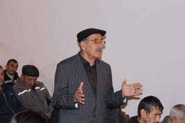 19 noyabr 2025-ci il tarixdə Muxas kəndində səyyar vətəndaş qəbulu keçirilib