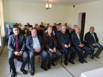 Xidmət təşkilatlarının növbəti səyyar qəbulu keçirilib